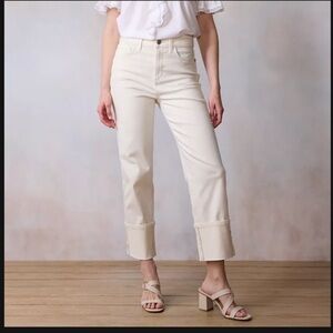 Lauren Conrad straight leg jeans 12